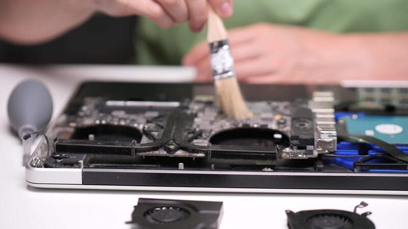 Computer Cleaning & Dusting